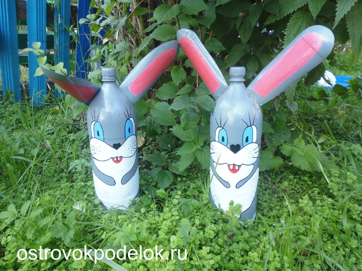 Поделки из бутылок
