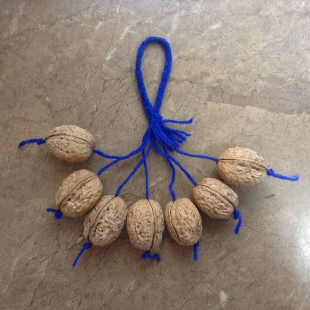 Поделки из орехов своими руками