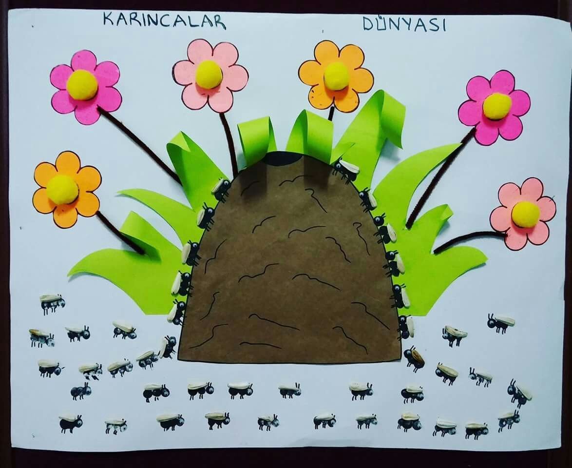 Anthill Craft for Kids