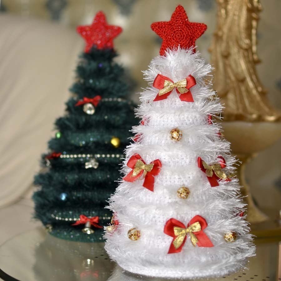 Новогодняя елочка своими руками