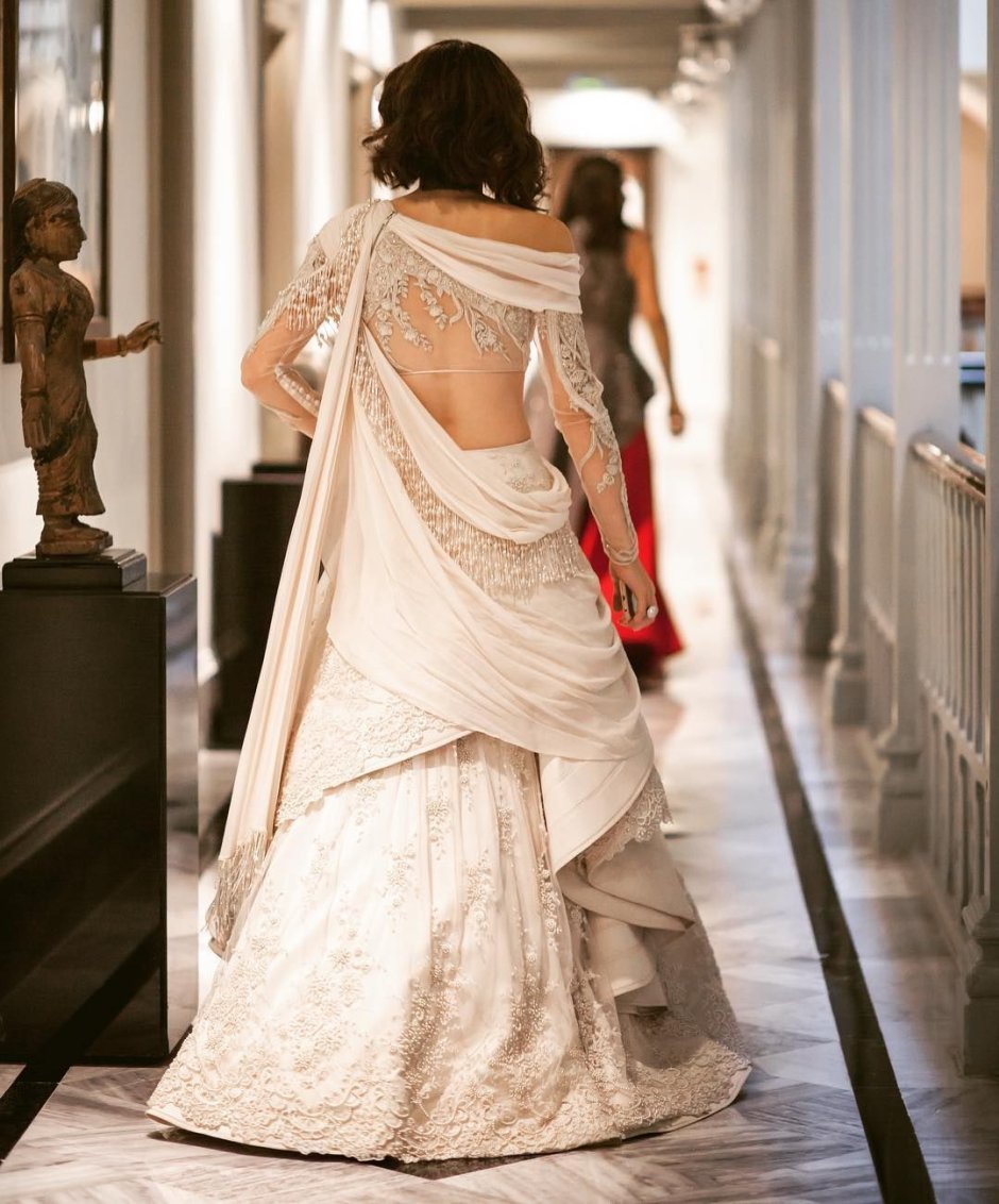 Свадебные платья индии
