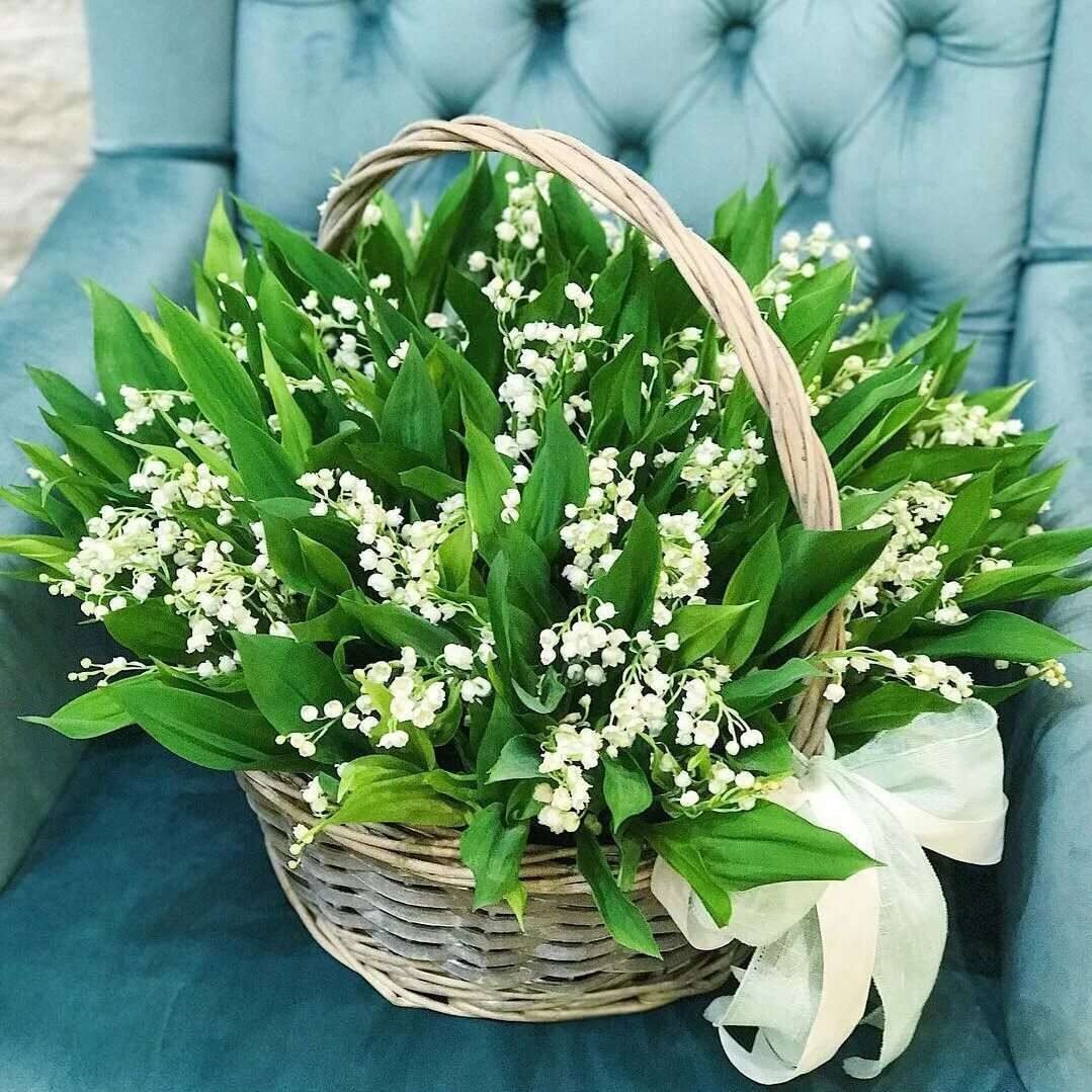 Букет ландышей