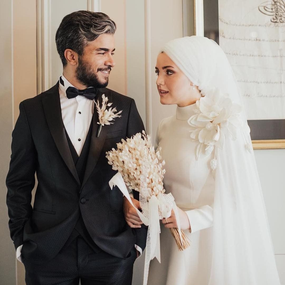 Свадебная мусульманская одежда