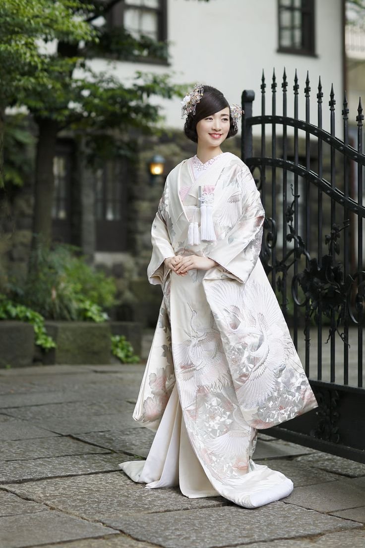 Свадебные наряды в японии