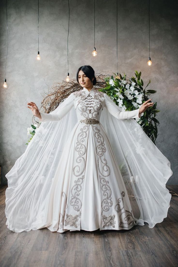 Национальное свадебное платье армении