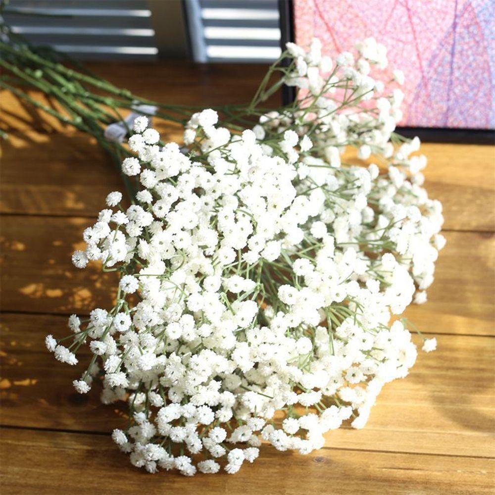 Цветы маленькие белые шарики
