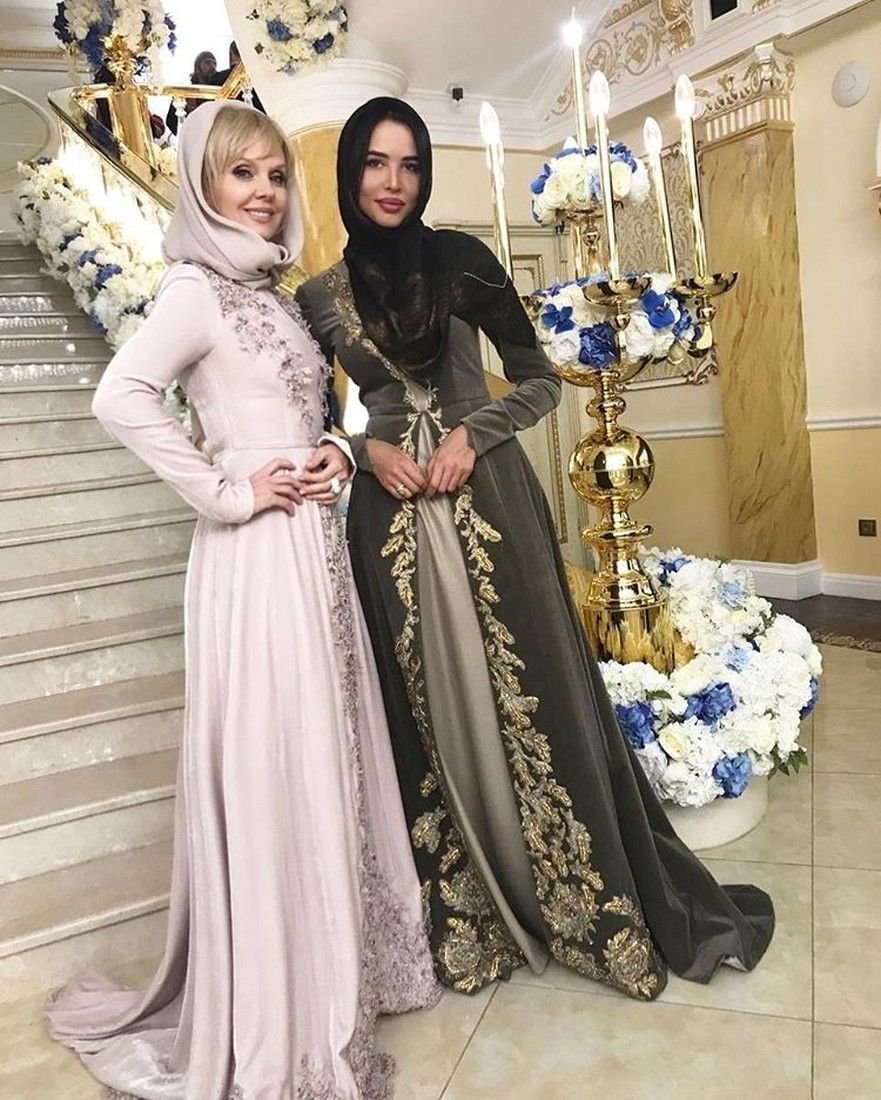 Анастасия Решетова в Чечне