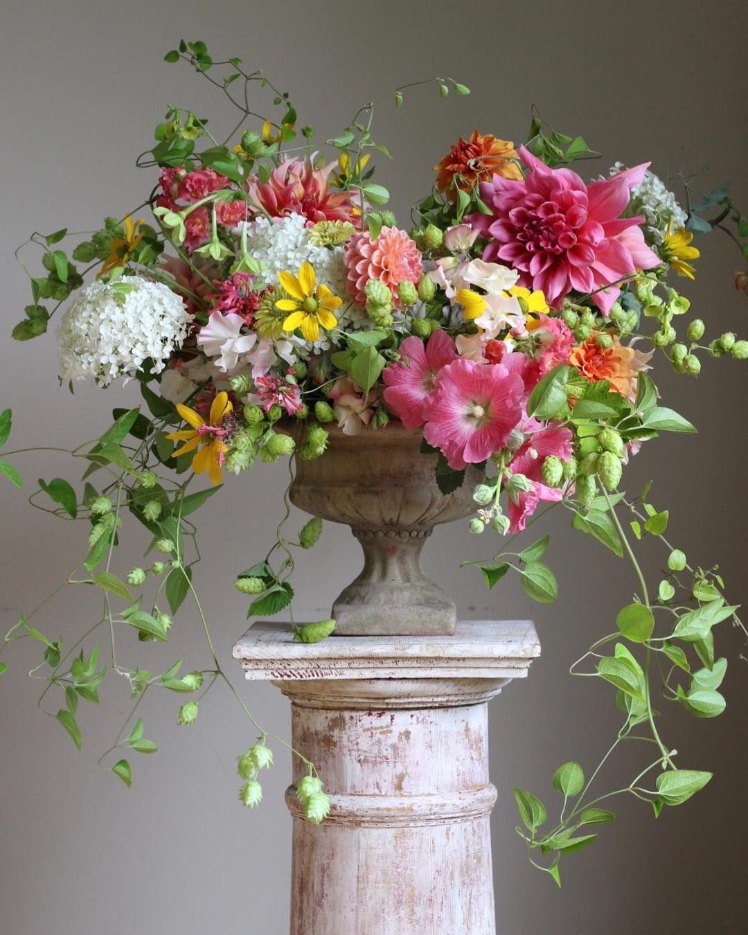 Summer Floral Garden Bouquet