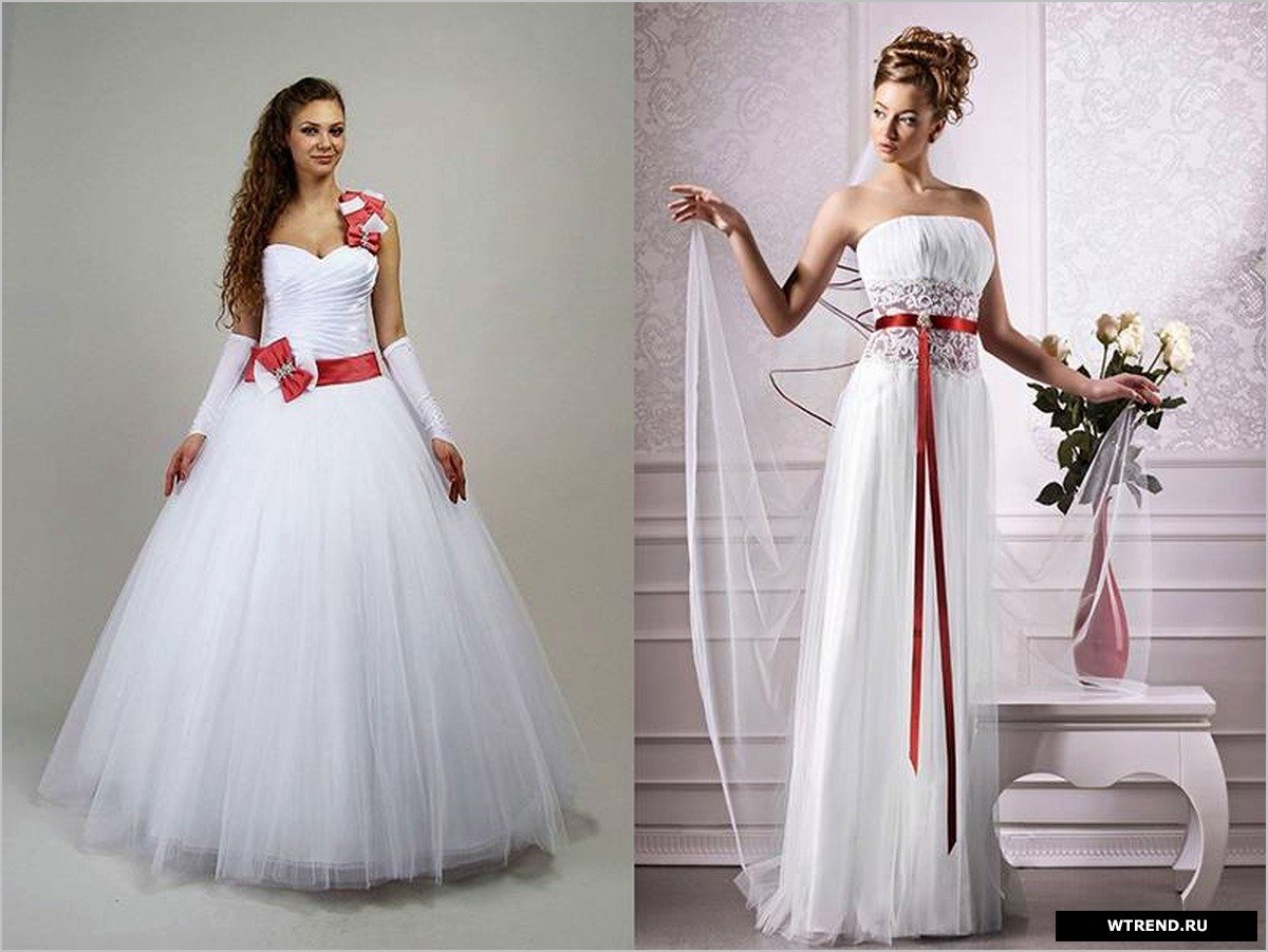 Платье с красным поясом. Красное свадебное платье. Свадебное платье белое с красным. Свадебное платье с красным поясом. Белое свадебное платье с красным поясом.