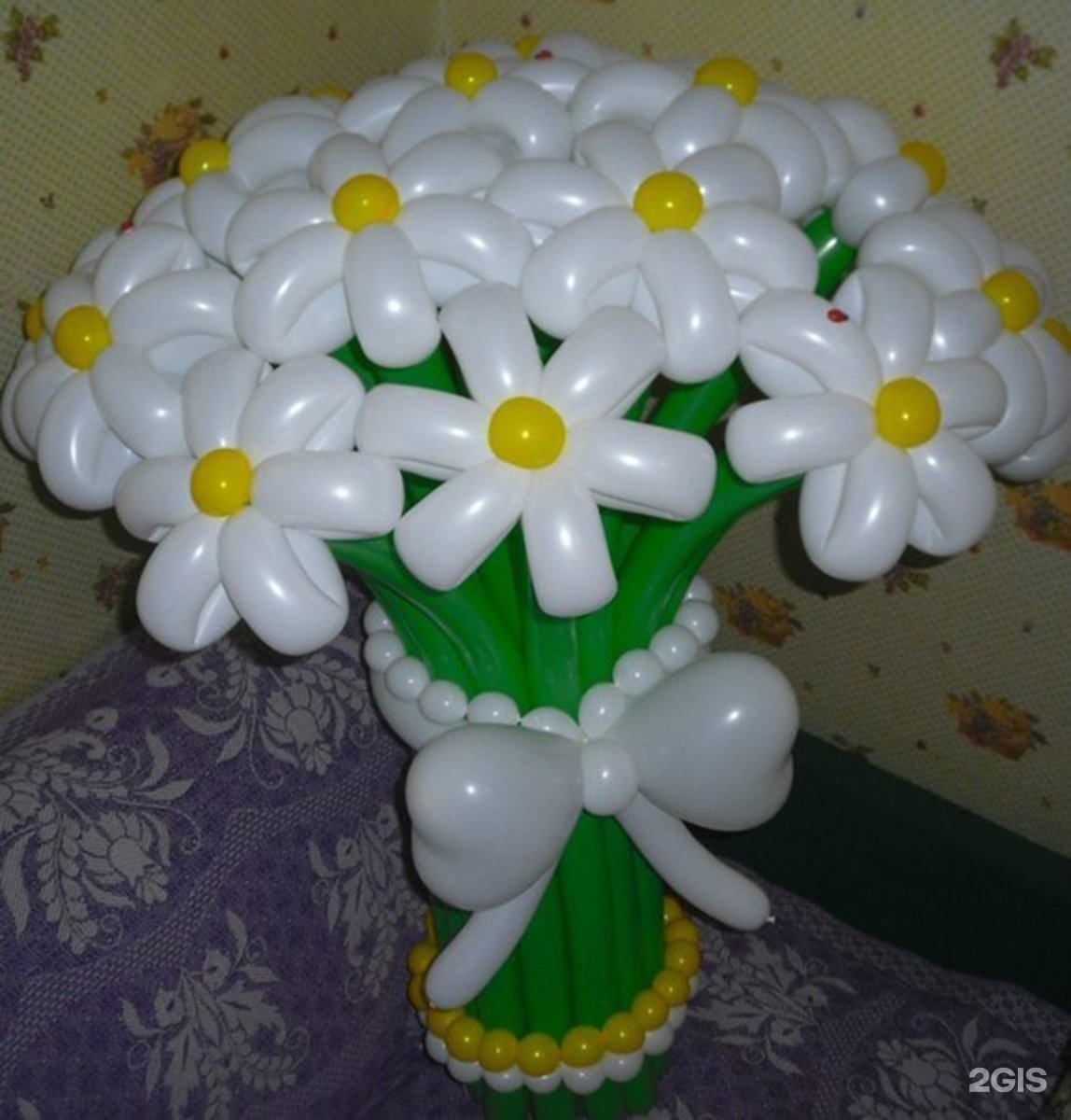 Букет ромашек из ШДМ