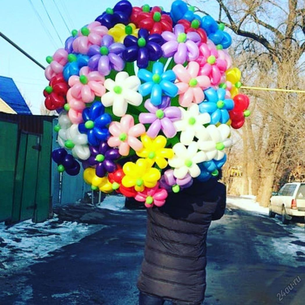 Воздушные шары букет