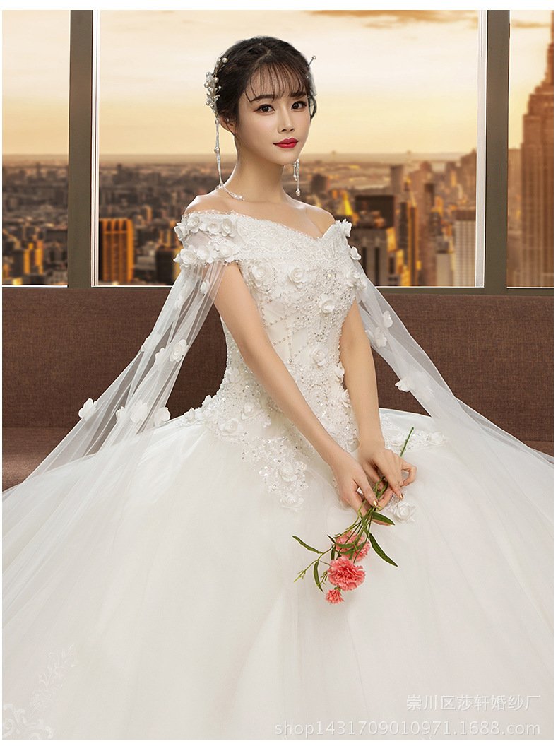 Свадебные платья в корейском стиле