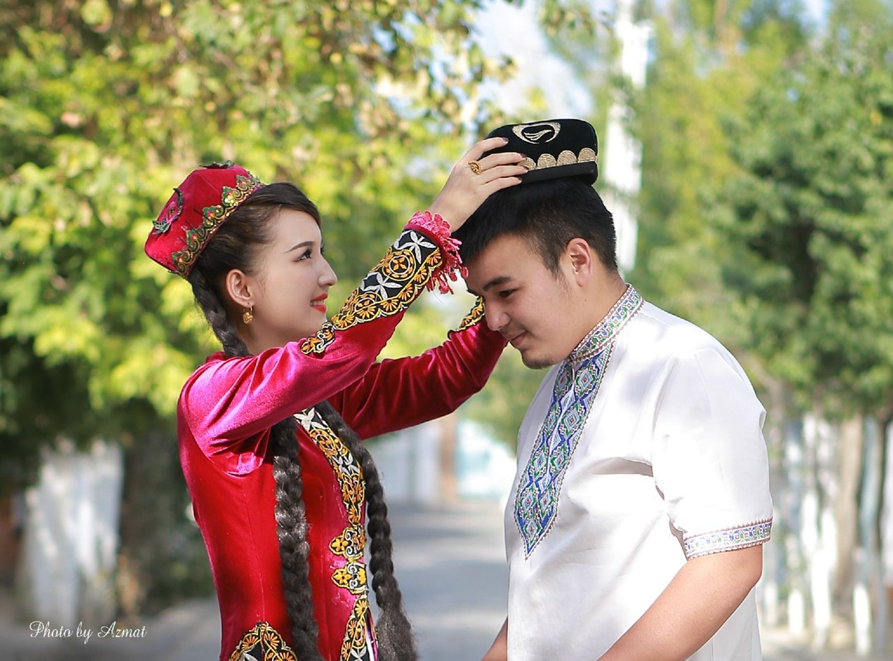 Узбекская свадебная