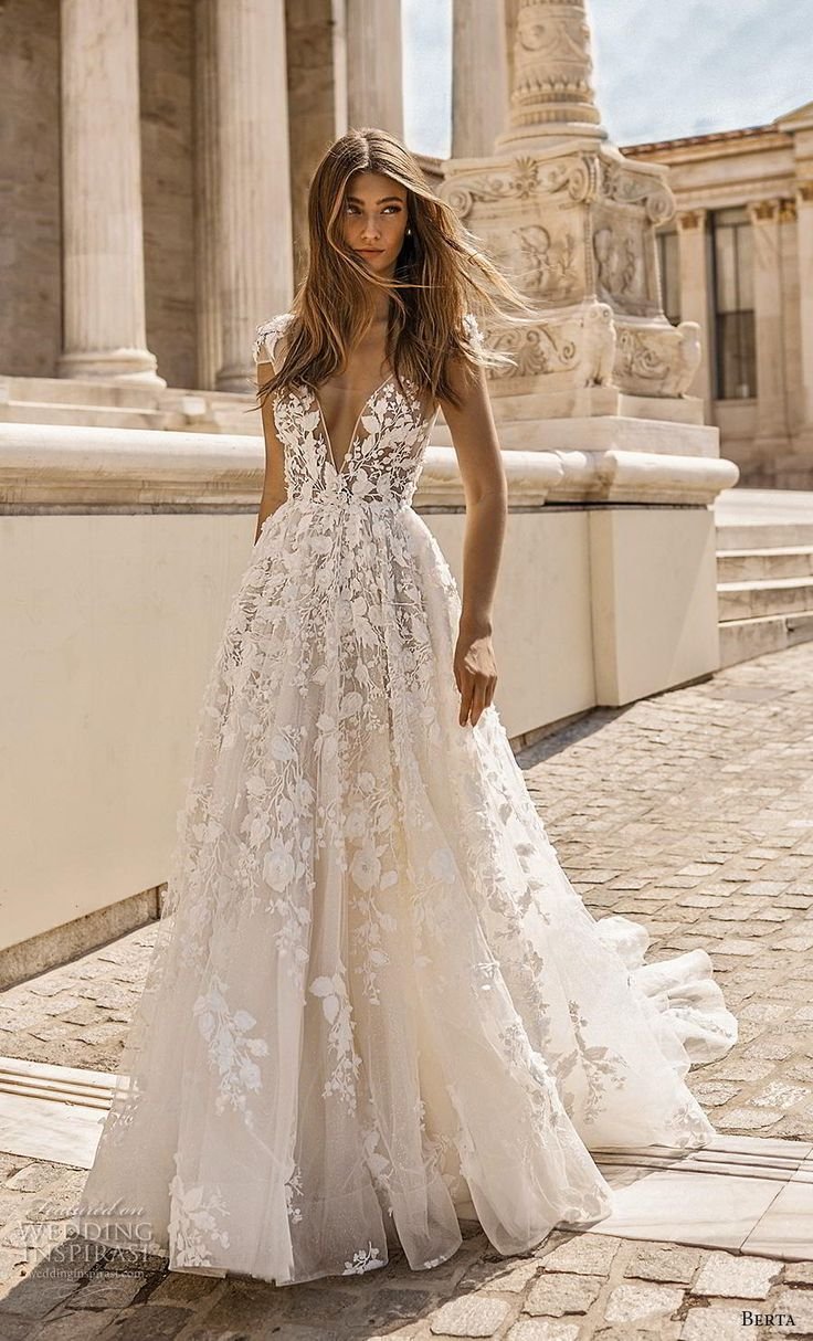 Свадебные платья итальянских дизайнеров