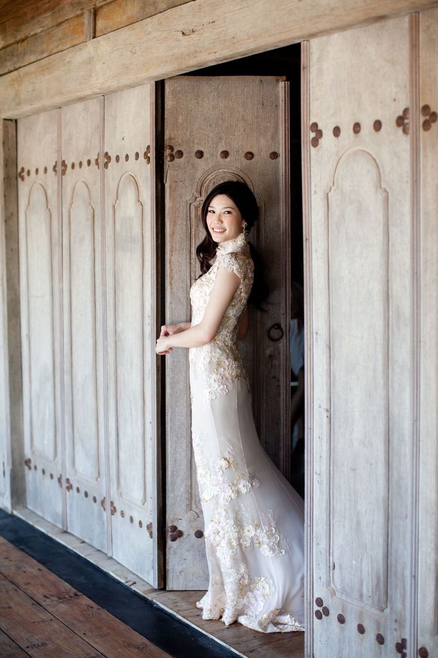 Азиатские свадебные платья