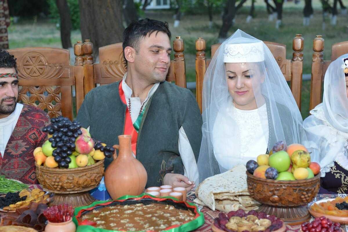 Свадьба в Армении традиции