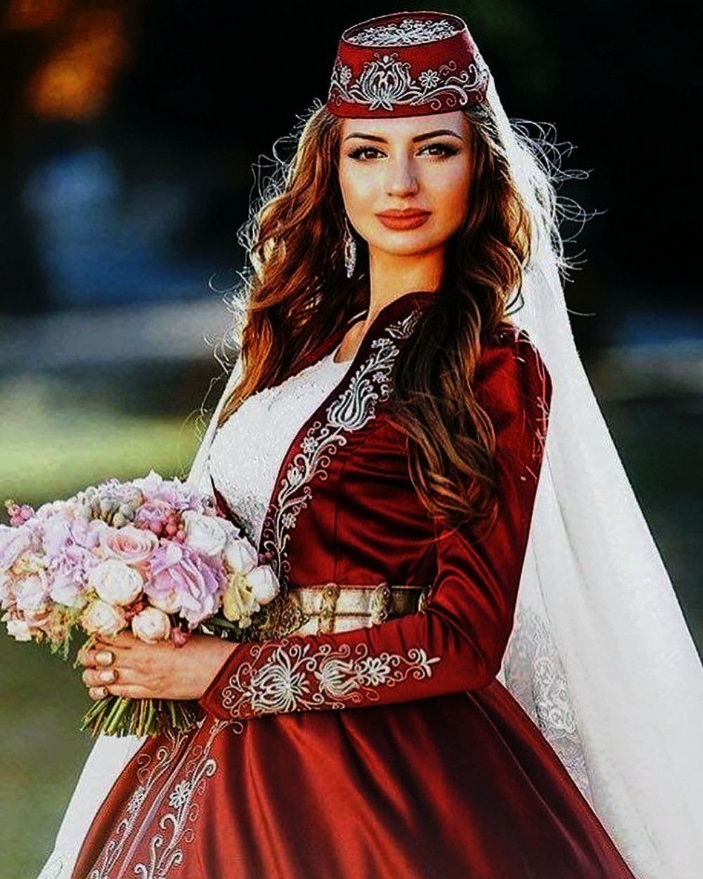 Армянский свадебный наряд