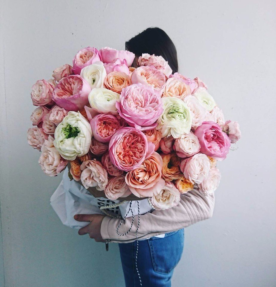 Букеты chi chi Flowers