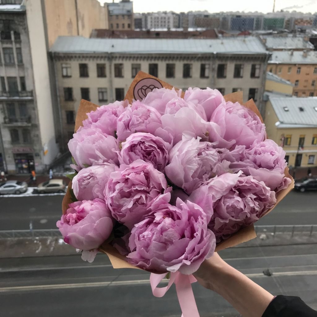 Русские пионы