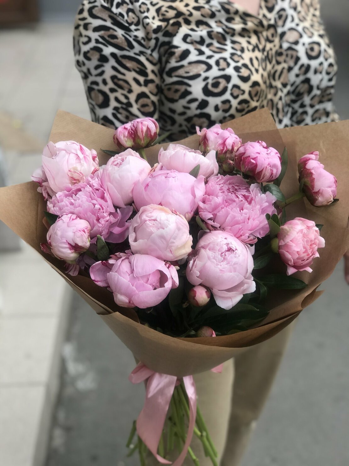 Пионы Сара Бернар голландский