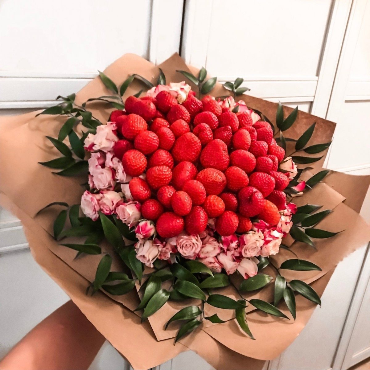 Букет из клубники