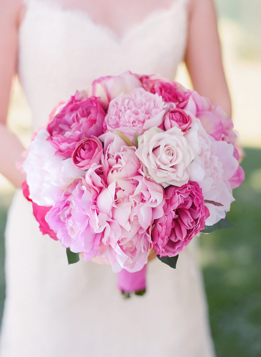Bridal Bouquet пион