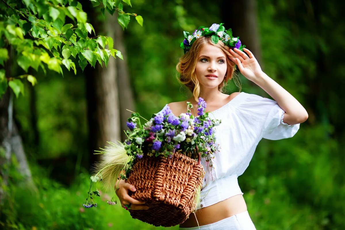 Фотопроект Иван Купала