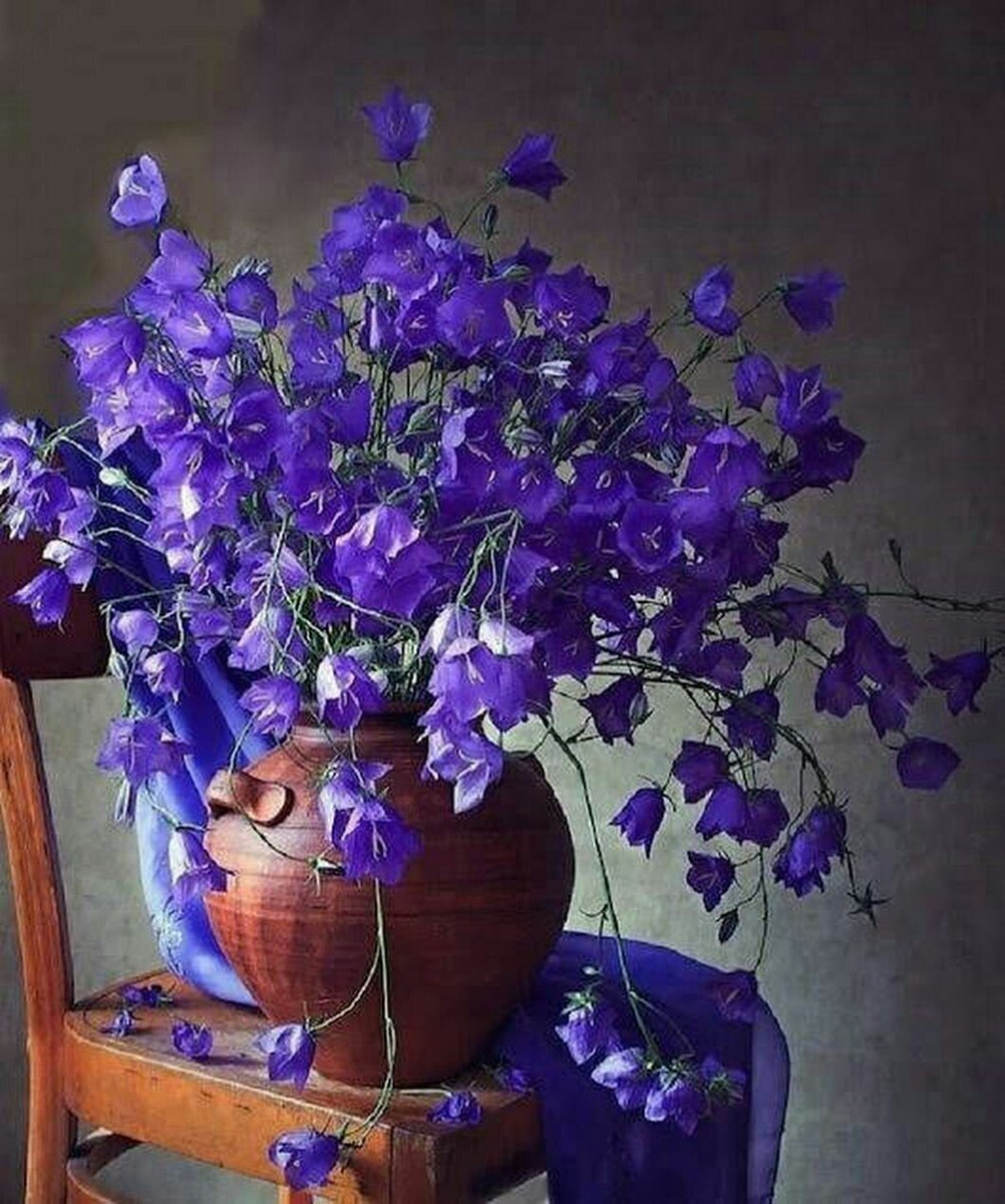 Букет с колокольчиками