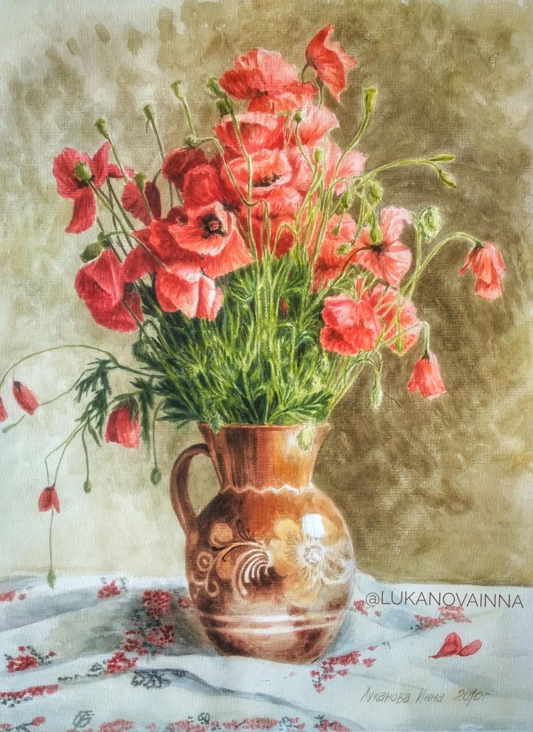 Инна Луканова картины