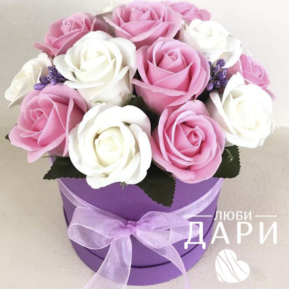 Мыльные розы