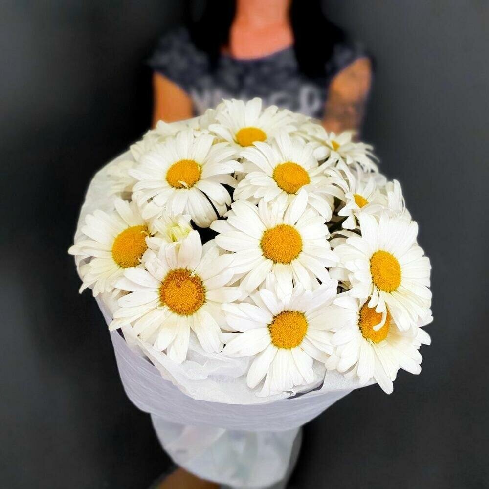 Букет из ромашек