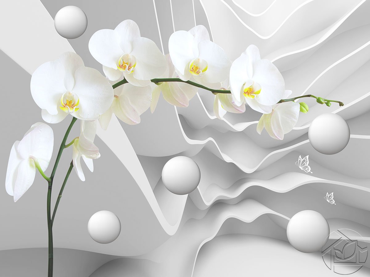 Фотообои цветы