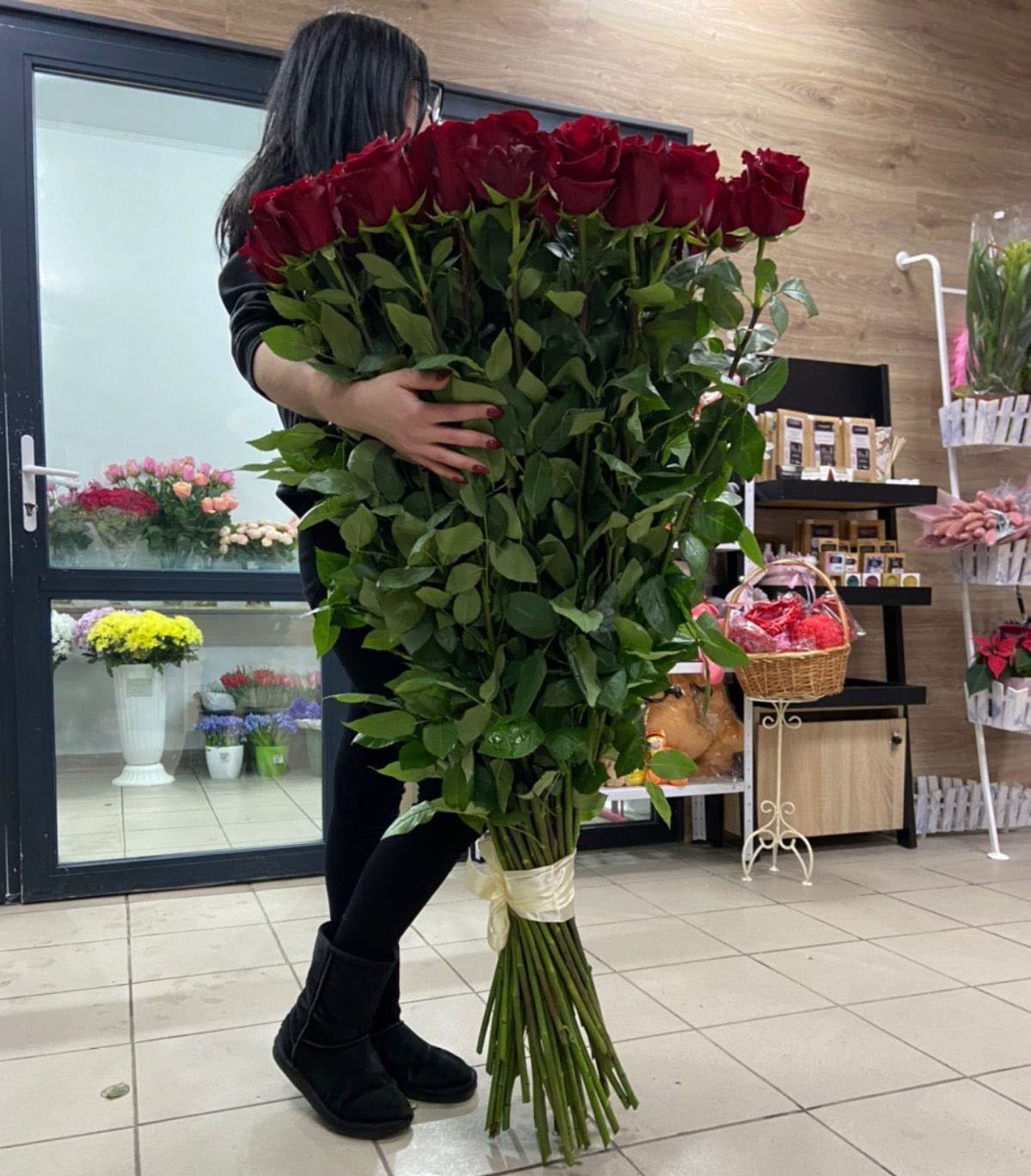 2х метровые розы