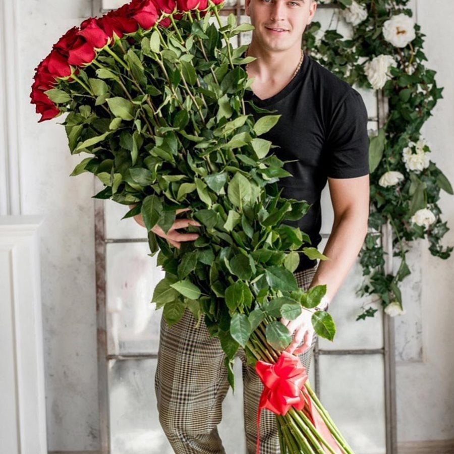 Розы 140 см
