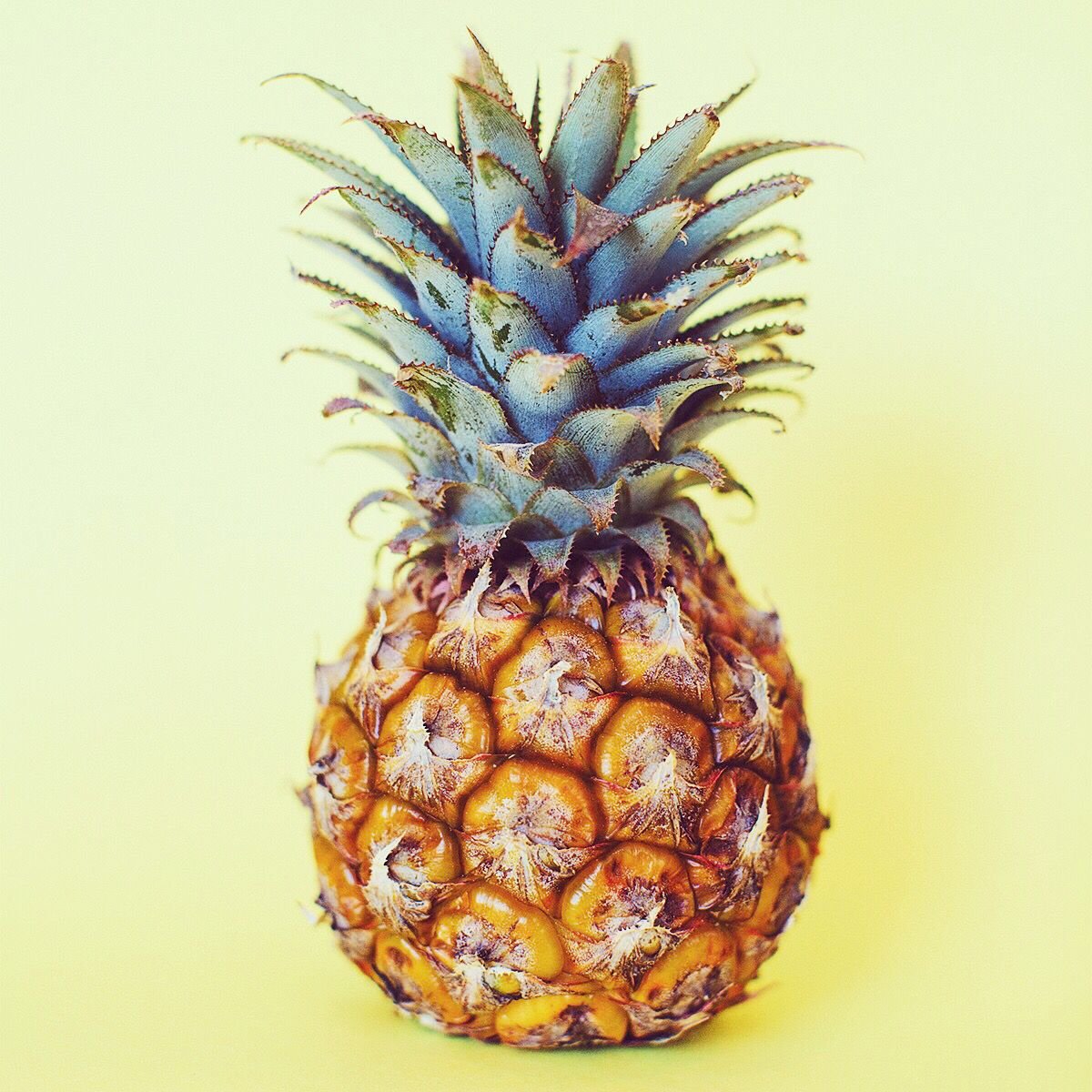 Анна, ананас.Anna, Pineapple.