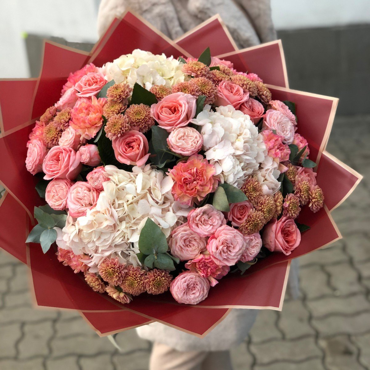 Корейские букеты