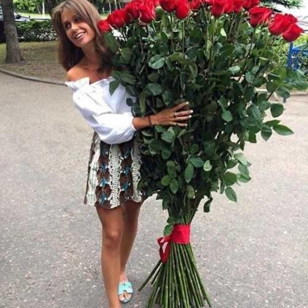 Эквадорские розы 150 см