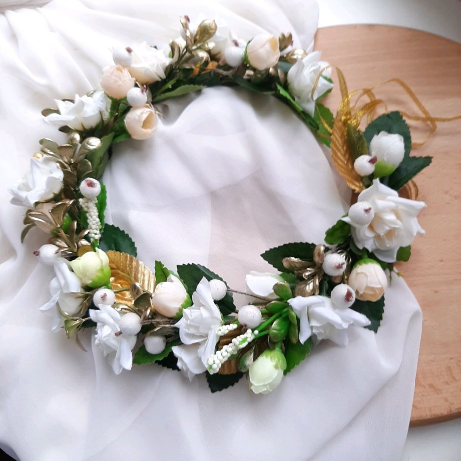 Флористические венки