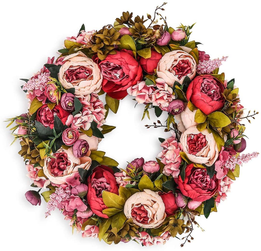 Mhcb80 Spring Wreath