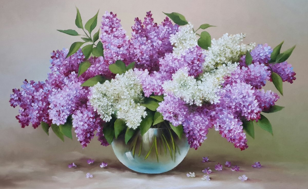 Букет сирени