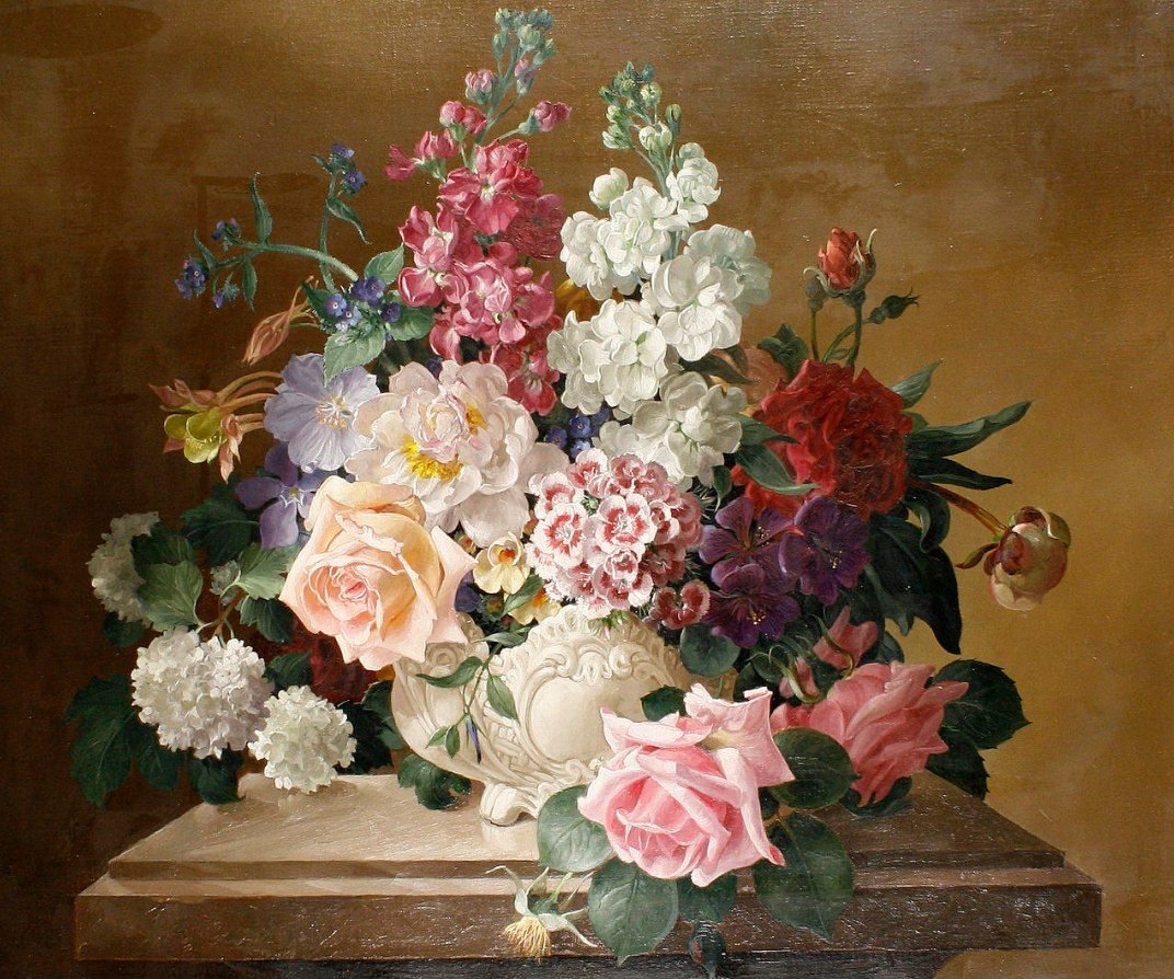 Букет Харольд Клейтон Harold Clayton