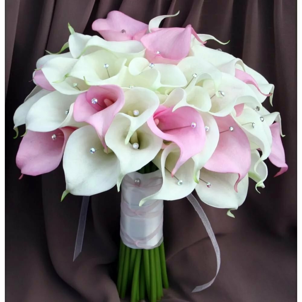 Каллы цветы букет невесты