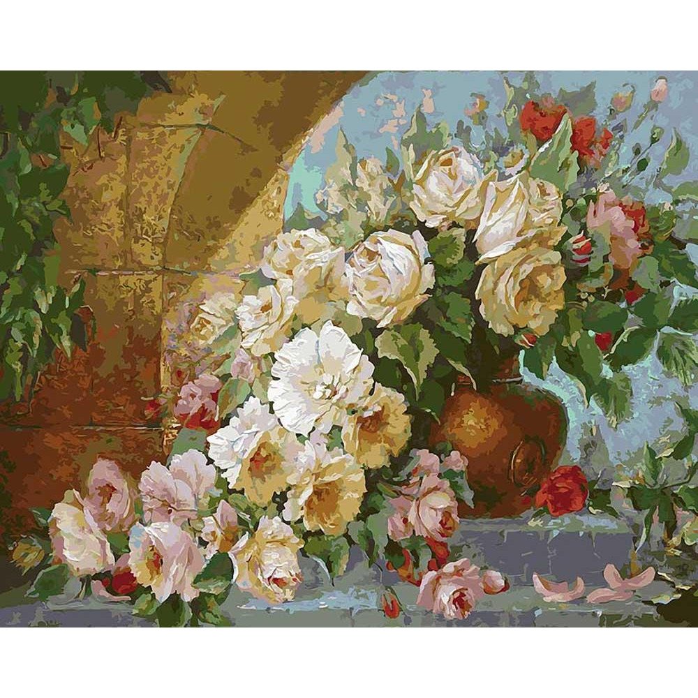 Белоснежка Фламандский букет
