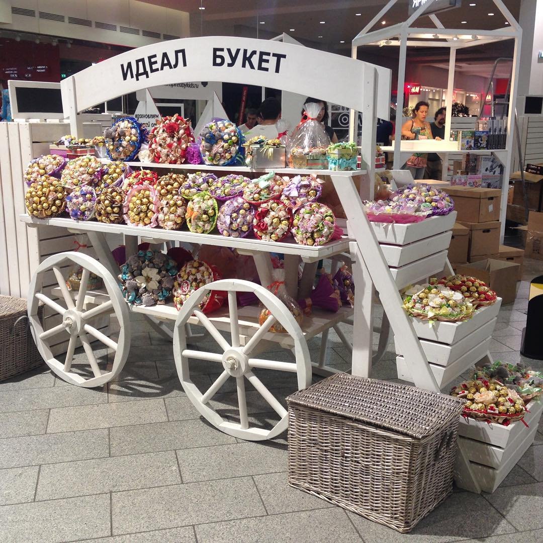 Прилавок на Ярмарке