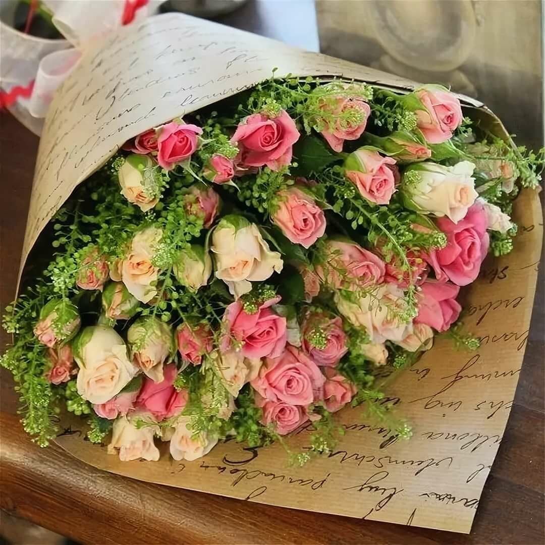 Букет цветов