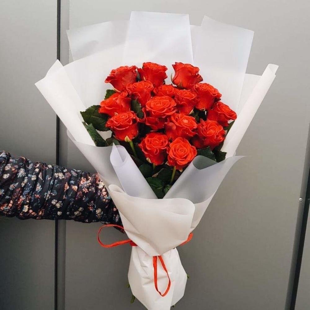 Букет из 15 роз