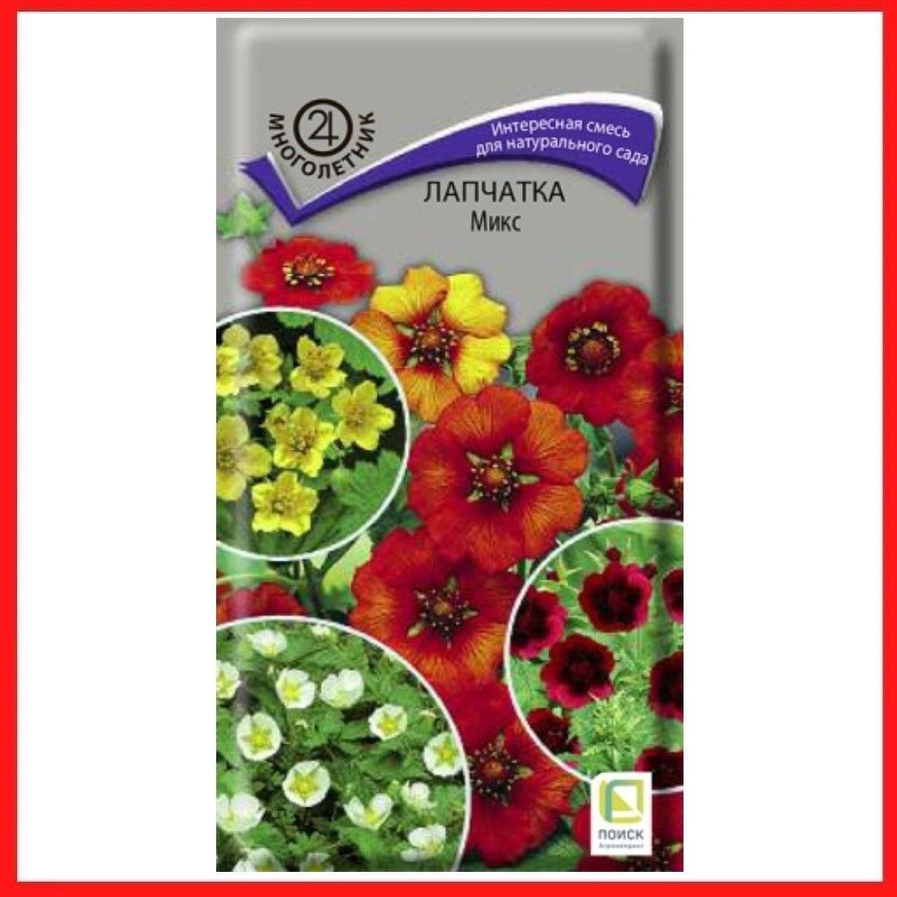 Лапчатка кустарниковая семена