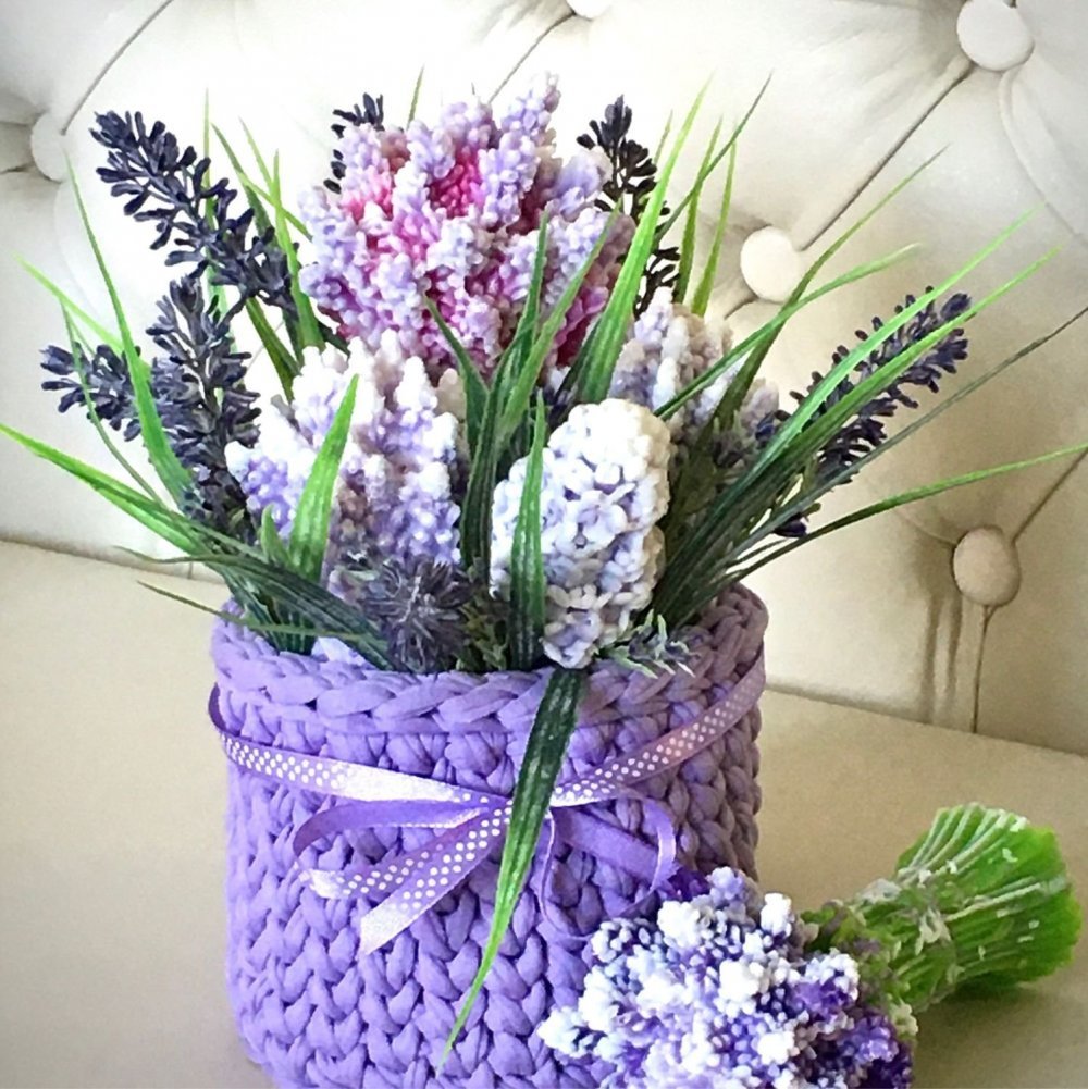 Букет из лаванды