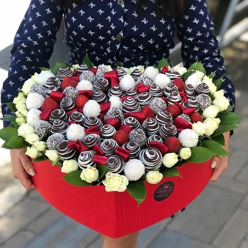 Необычные красивые букеты в Самаре