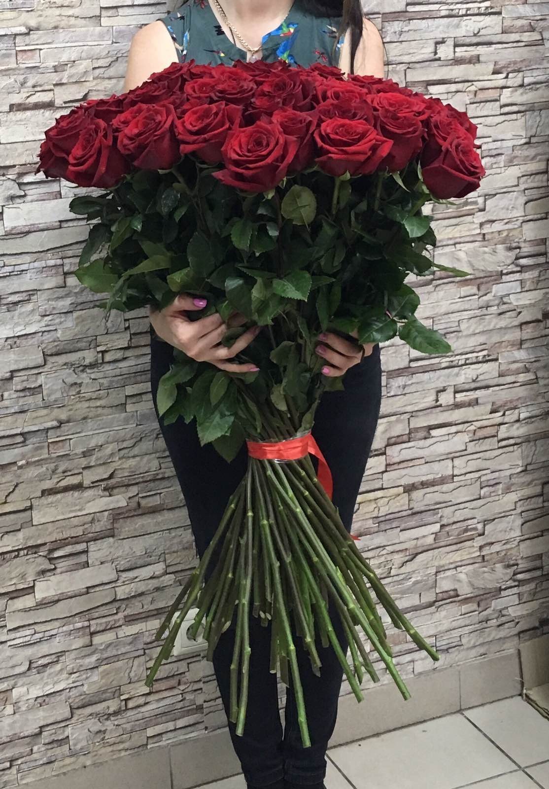 Фридом 80см роза Эквадор